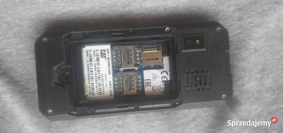 caterpillar b30 telefon cat Pozostałe Sandomierz