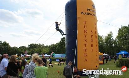 Dmuchaniec Ścianka Wspinaczkowa 9m mazowieckie Warszawa