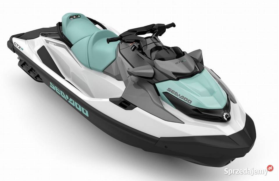 Skuter wodny Seadoo GTX PRO 130 Renthal white Rok produkcji 2026 Nowy Sącz
