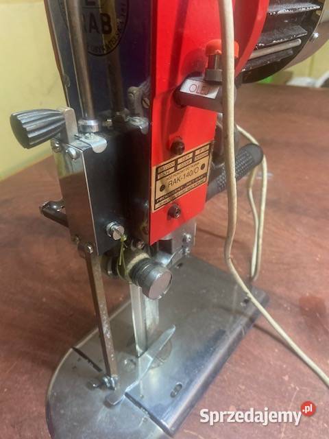Nóż krojczy 8ka 220V Produkcja Chełmek