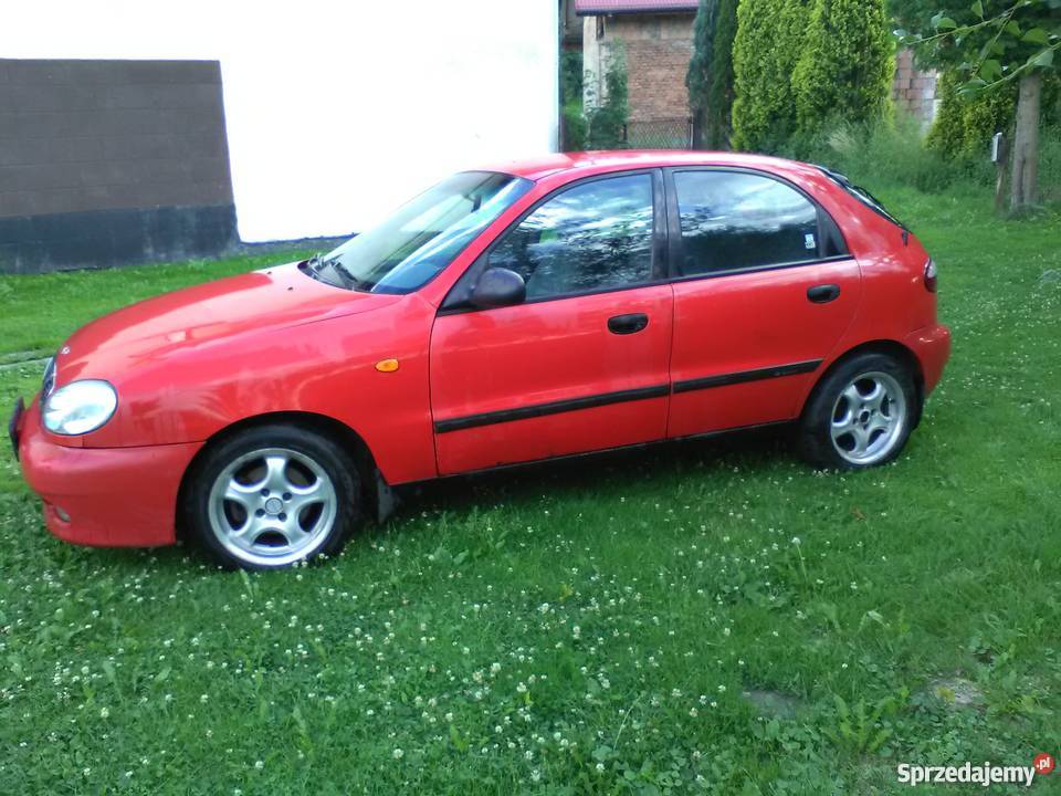 Daweoo Lanos 16 LPG śląskie Żywiec