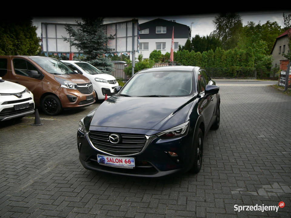 Mazda CX3 20 Navi Automat Stan b bezwypadkowy z Częstochowa