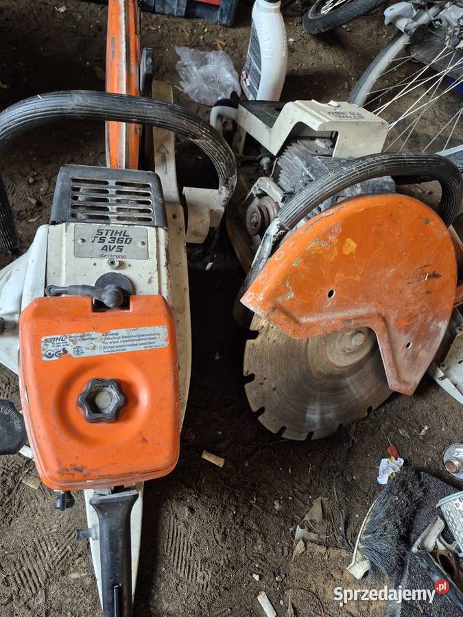 Sprzedam przecinarkę stihl spalinową