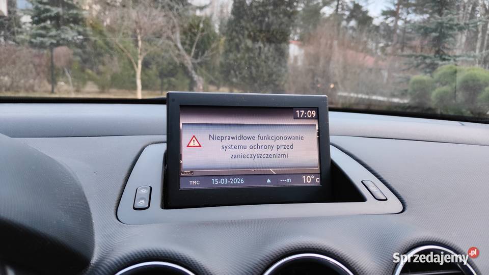 Peugeot 308 120 VTi NAVTEQ Rok produkcji 2009