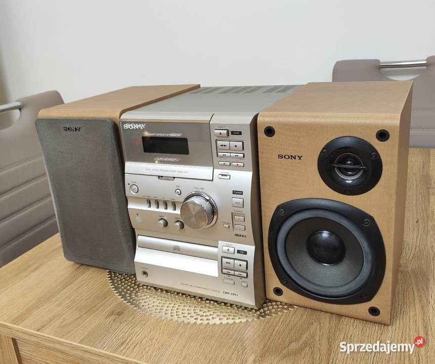 Mini wieża SONY CMTCP1 kolumny Sony głośniki