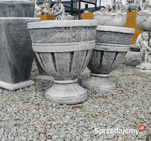 DONICA OGRODOWA BETONOWA W48 Nysa