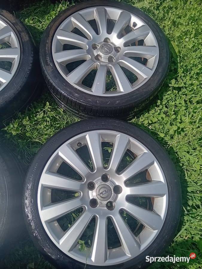 Alufelgi 18 5x110 Opel Astra Vectra Zafira Omega Łagów