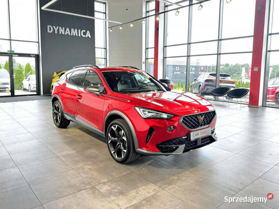 Cupra Formentor 20TSI 190 DSG 4drive 2023 r Myślenice