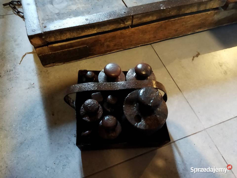 Stara waga przemysłowa Żory sprzedam