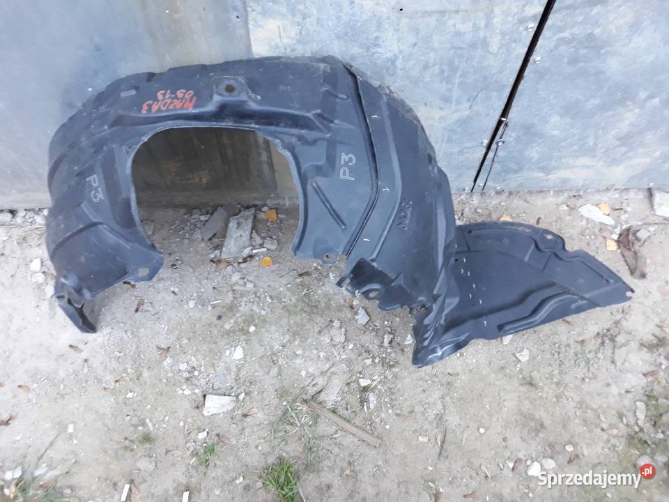 MAZDA 3 08 NADKOLE LEWE PRZÓD LEWY BBM4 Międzychód