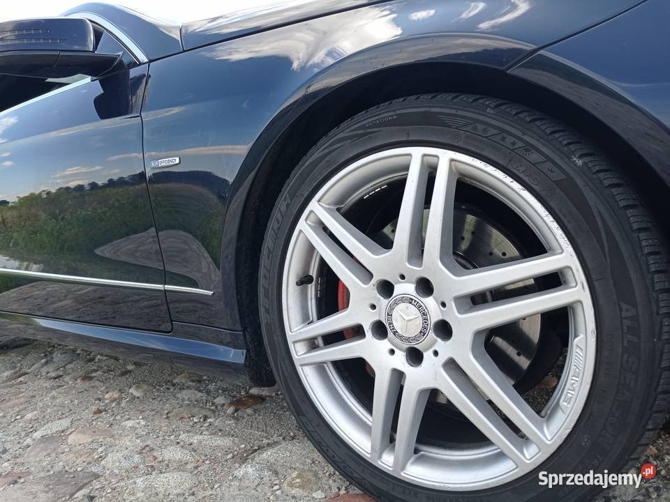 MercedesBenz klasa E 350 AMG Łomża