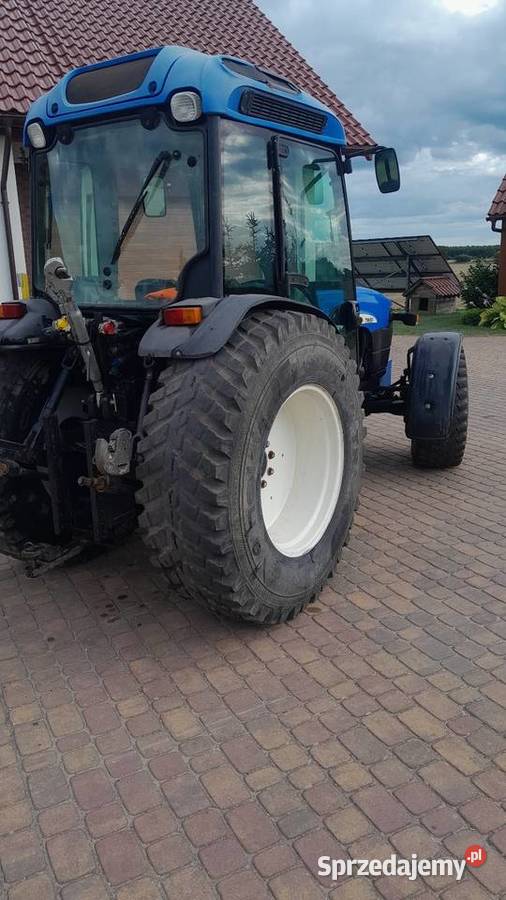 holland TN95F WOM 540/1000 obr. Wierzchno