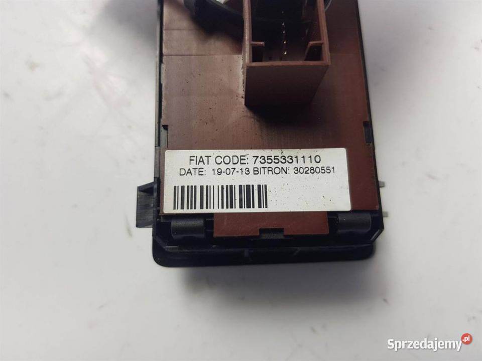 PRZEŁĄCZNIK DUCATO III 7355331110 Lipno