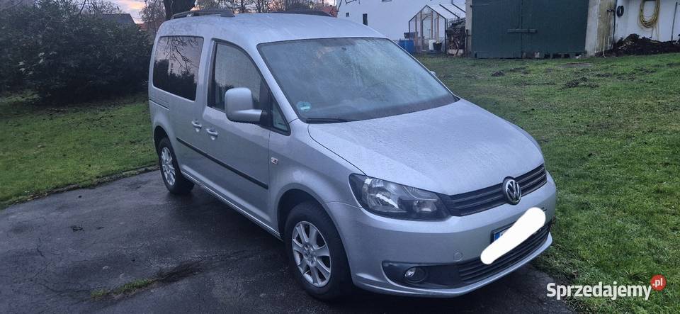 Vw Caddy 2k 2013 Caddy Motoryzacja świętokrzyskie