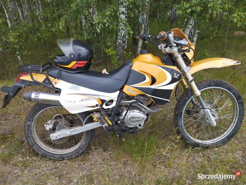 cross 125 opłacony zamienie na wsk125 nieuszkodzony Sosnowiec
