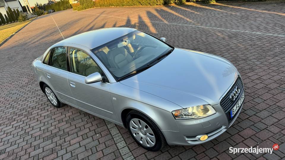 Audi A4 18T 163 Grzane Skóry Bixenon Zadbany CD A4 Tarnowskie Góry sprzedam