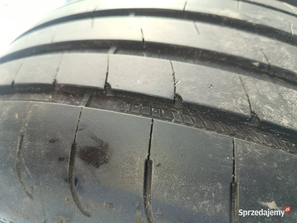 2 opony 22545 r17 sprzedam