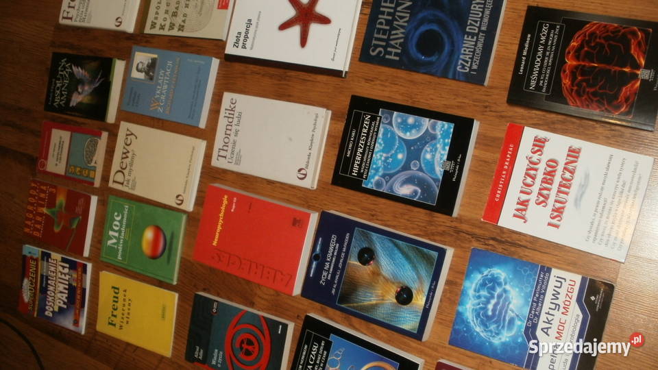 Hawking S Kaku M Nowikow IMlodinow i inni zestaw psychologia, socjologia Warszawa