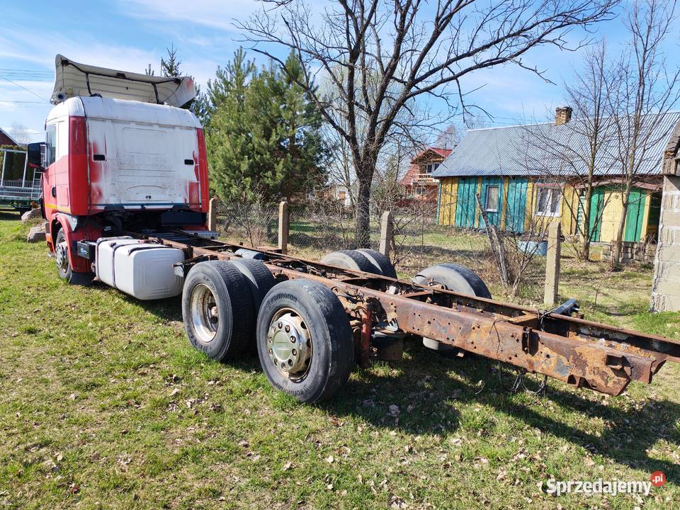 Scania 124 6x2 rama Białystok