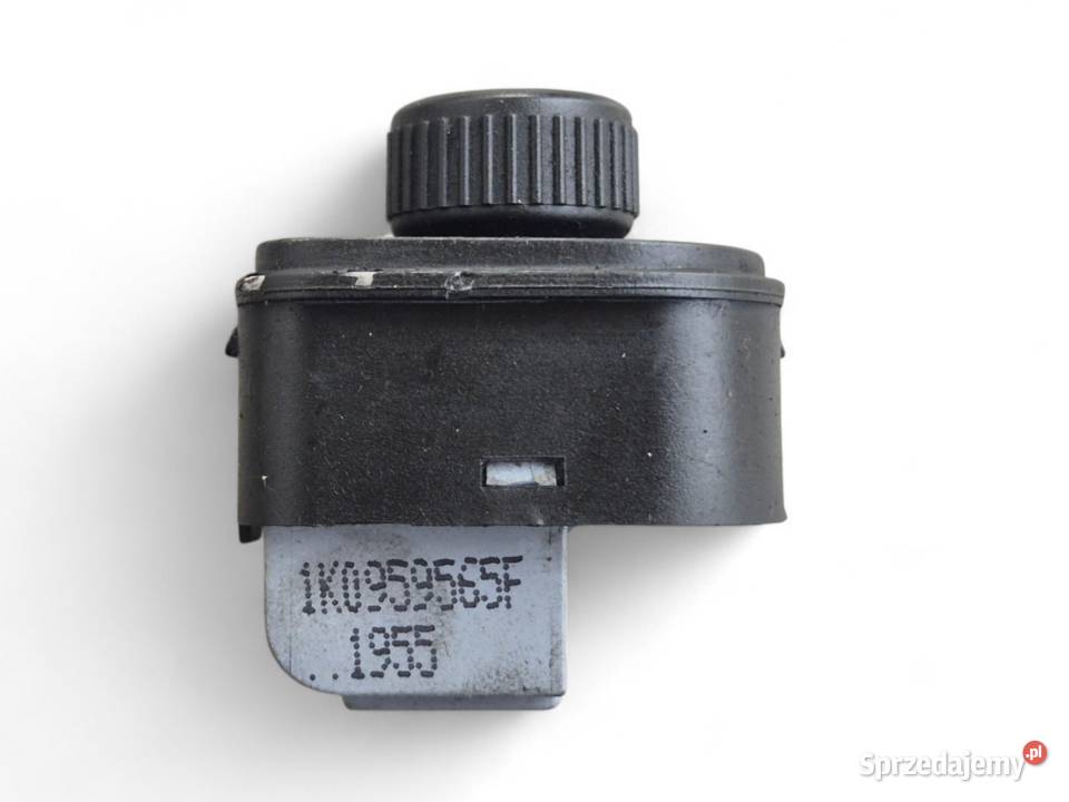 PRZEŁĄCZNIK POKRĘTŁO REGULACJI LUSTEREK VW GOLF Działoszyce sprzedam