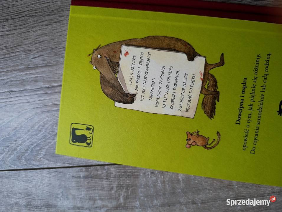 dziwne zwierzęta olsson thore Poznań