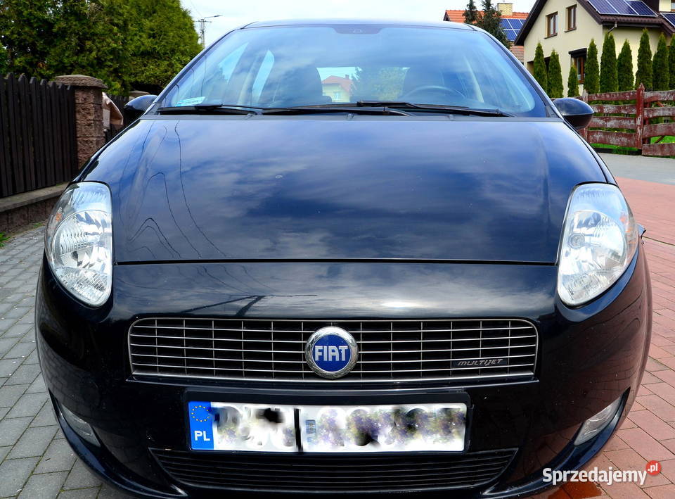 Fiat Grande Punto 19 JTD 120 2005r diesel wielkopolskie Malanów sprzedam