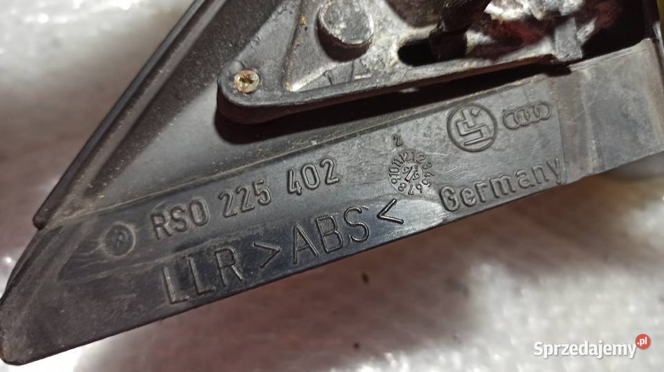 Lusterko prawe Audi A4 B5 zewnętrzne 5 PIN osobowe