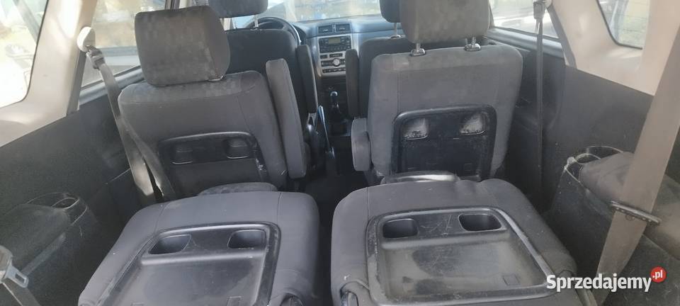Toyota Avensis Verso 2003r 20 d4d 116KM Trzcianka sprzedam