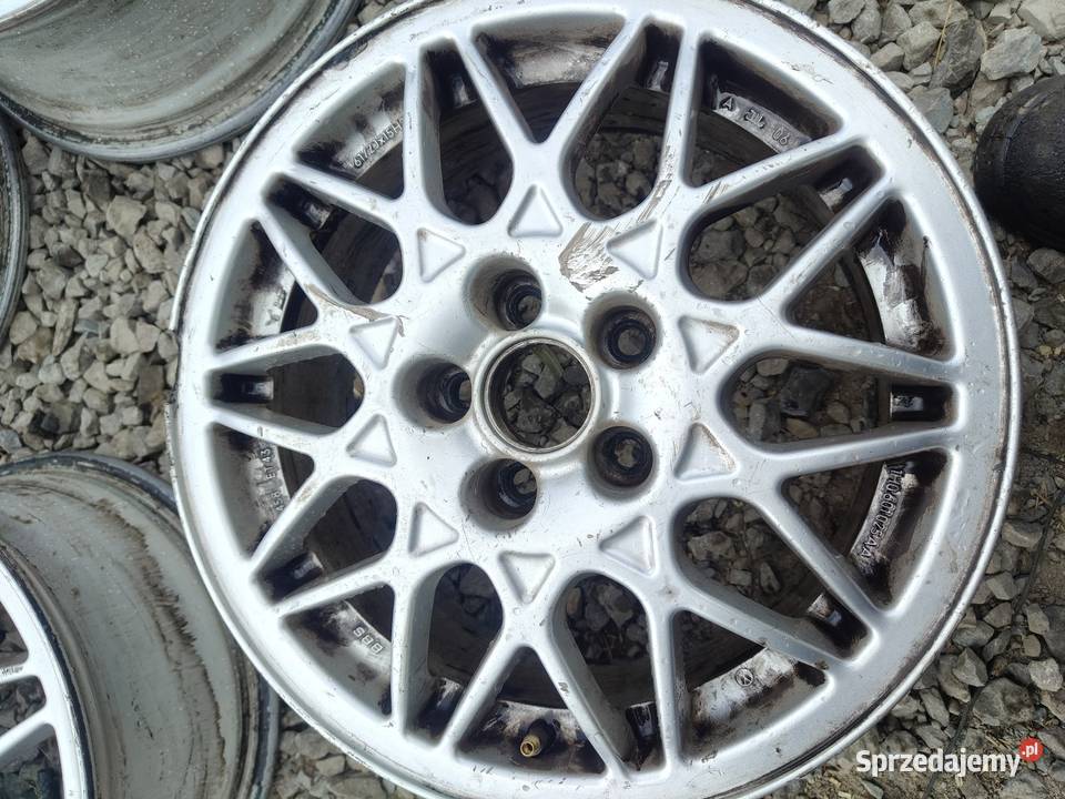 Alufelgi VW corrado golf VR6 5x100 15 Opony i felgi Osiek