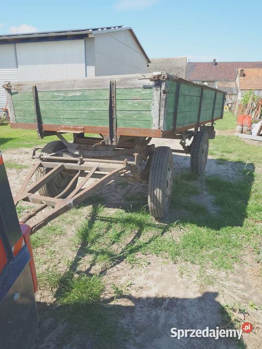 Przyczepa Rolnicza sztywna Korfantów