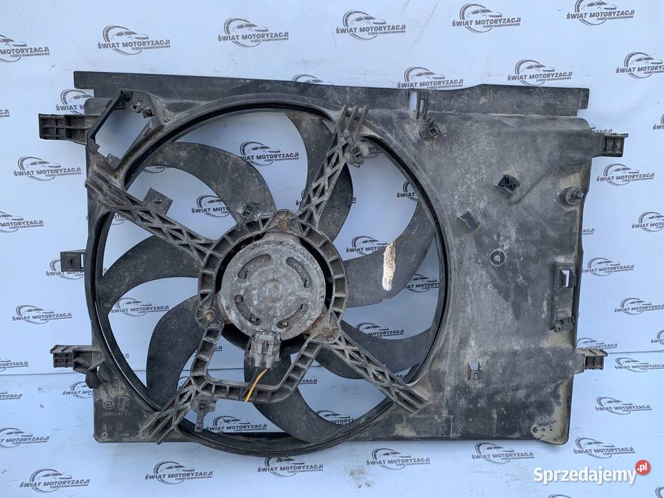 OPEL CORSA D OPC wentylator chłodnicy 13249564 Kielce