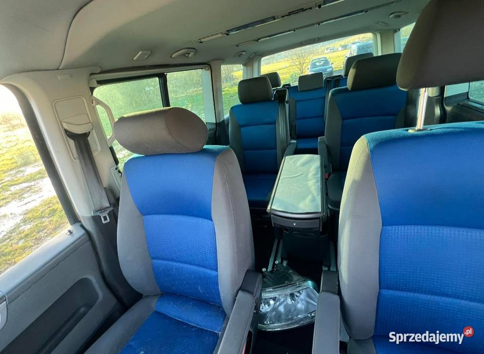 Volkswagen Transporter T5 Części mazowieckie