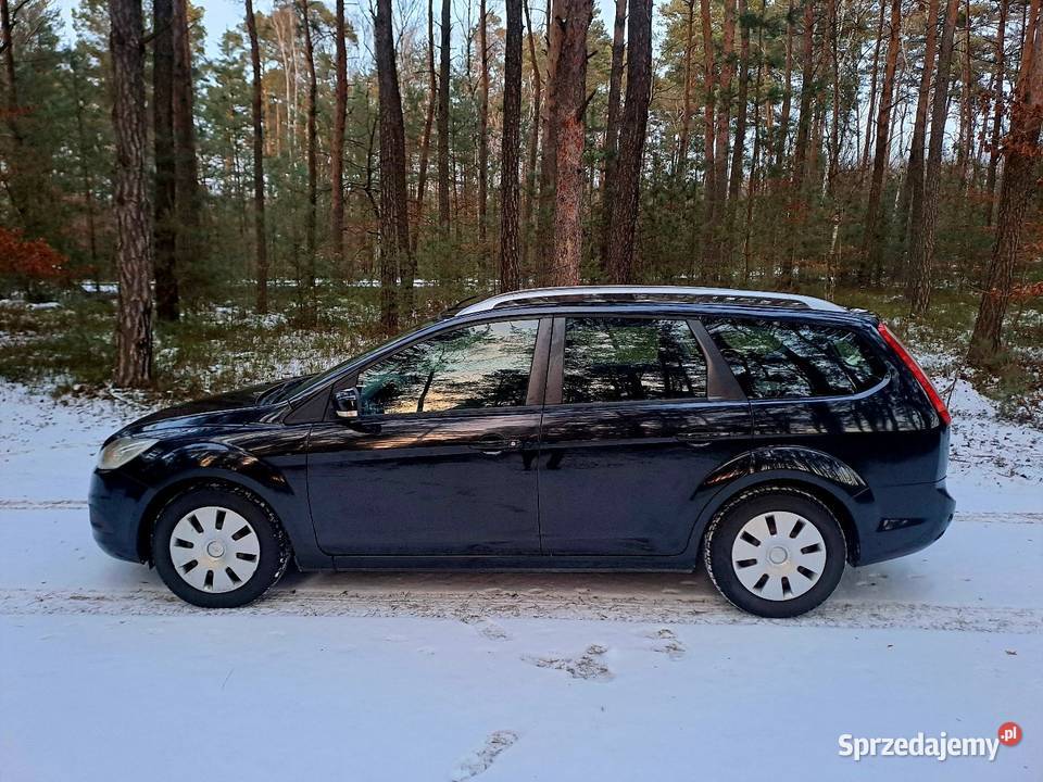 Ford Focus MK II 16 TDCi 2009r Sieradz sprzedam