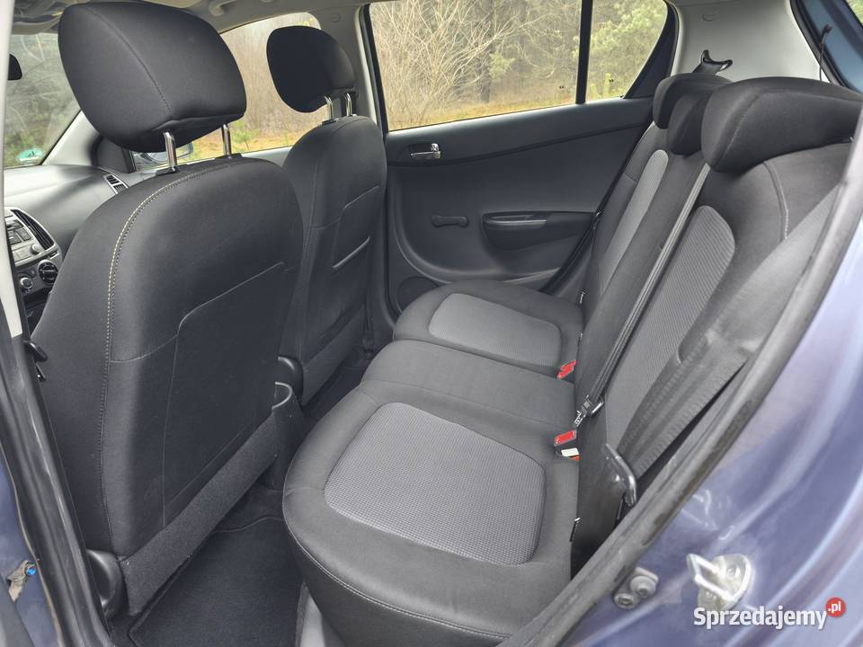 Hyundai i20 LIFT 12 Benzyna 86 Klima LED 5 Drzwi śląskie Kłobuck