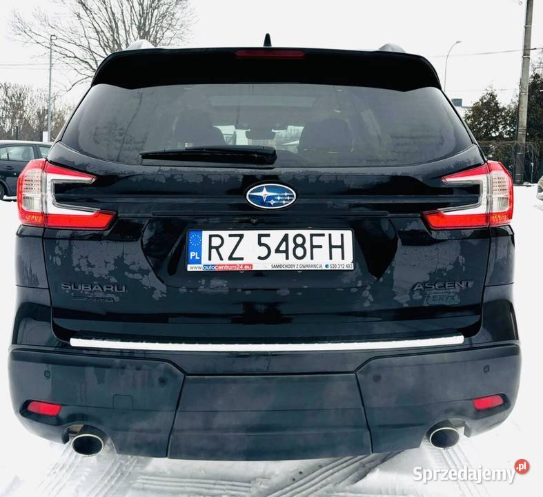 SUBARU ASCENTA 24 BENZYNA 191KW260 FULL nettoVAT podkarpackie Nisko