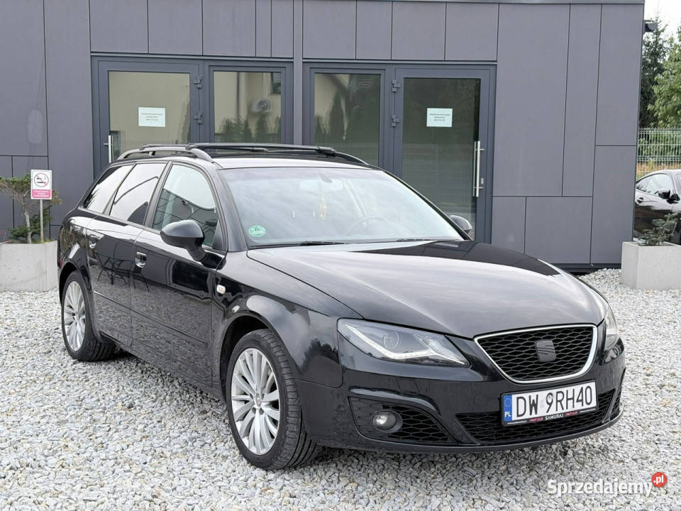 Seat Exeo 20 TDI 143 2012r climatronic LED lakier metallic Exeo sprzedam