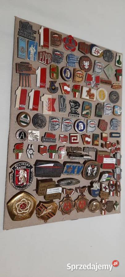 odznaki przypinki 3 Warszawa