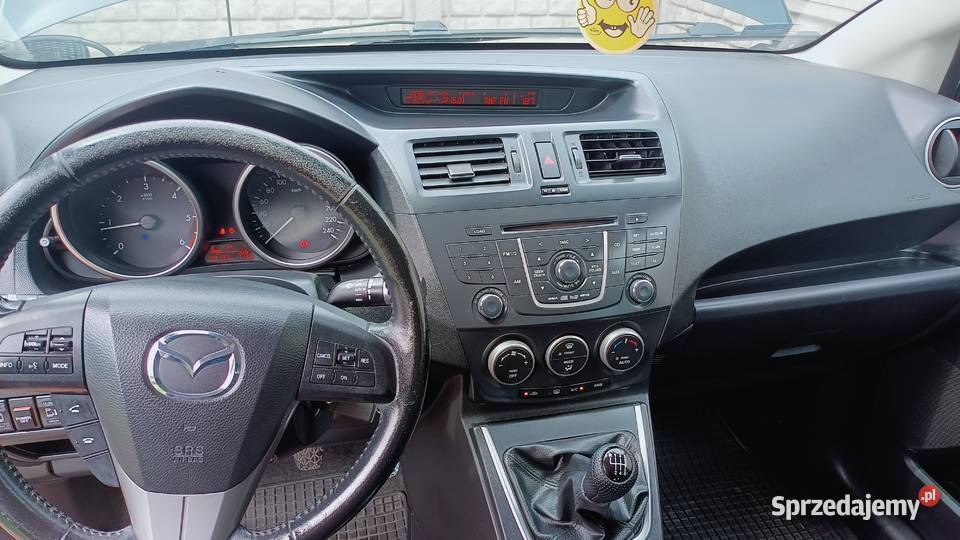 Mazda 5 16 CD Exclusive Plus Sport 5 Granowo