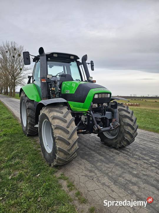 DEUTZ FAHR AGROTRON M620 2010r Wilkowo