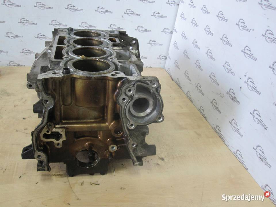 NISSAN QASHQAI 16 B HR16DE 115 blok silnika