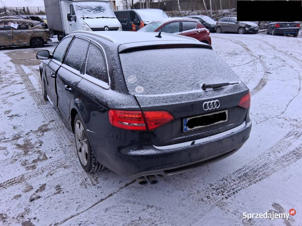 Audi A4 20tdi SLine Płock sprzedam