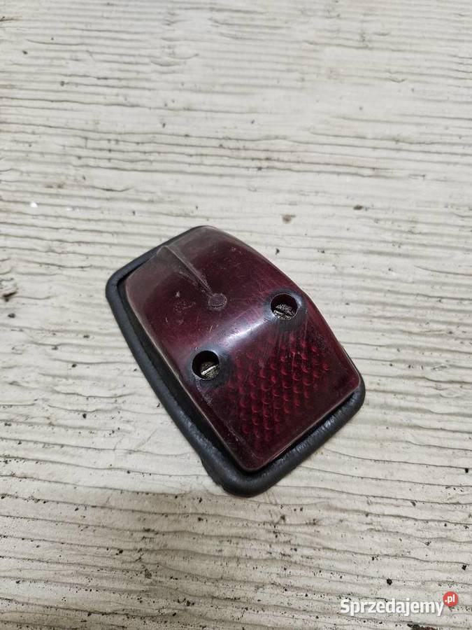 Lampa Lampa tylna Wsk Wfm Oryginał wielkopolskie Kłodawa