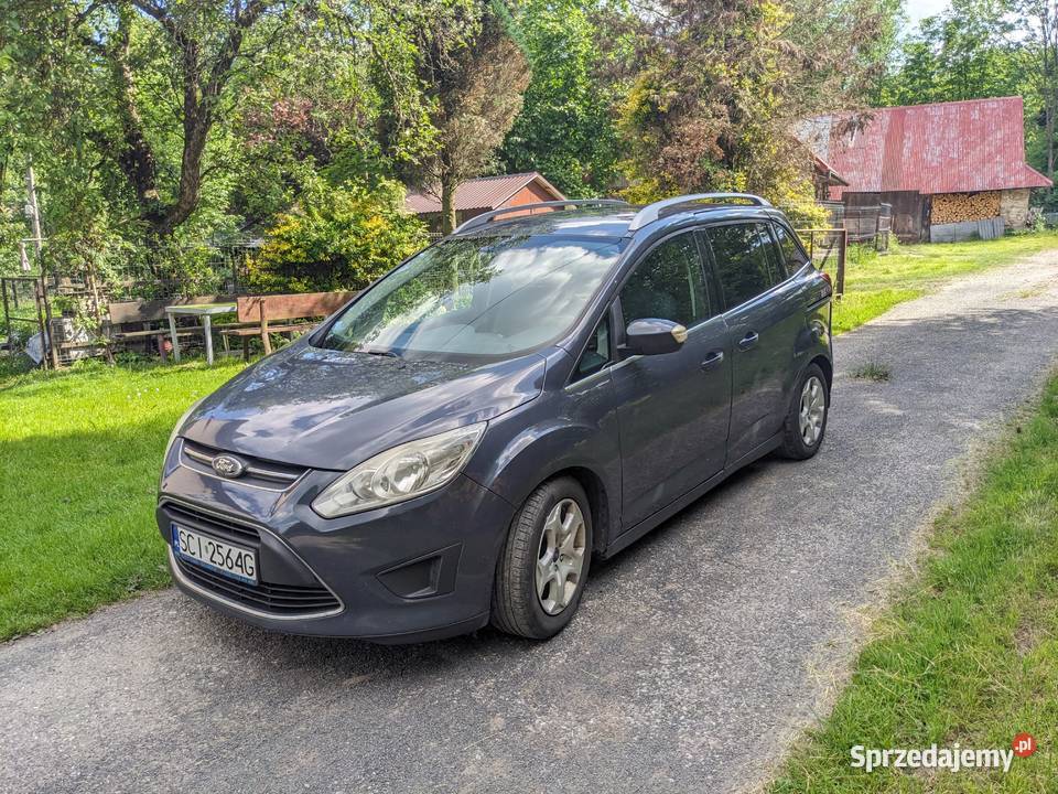 Ford Grand C 16 TDCi 7osobowy CD Ustroń