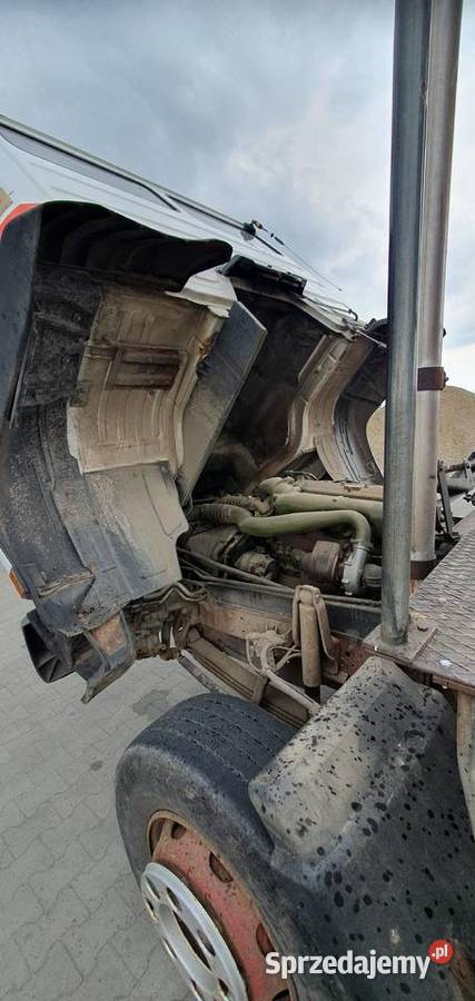 Mercedes 1520 wywrotkahds Wożuczyn