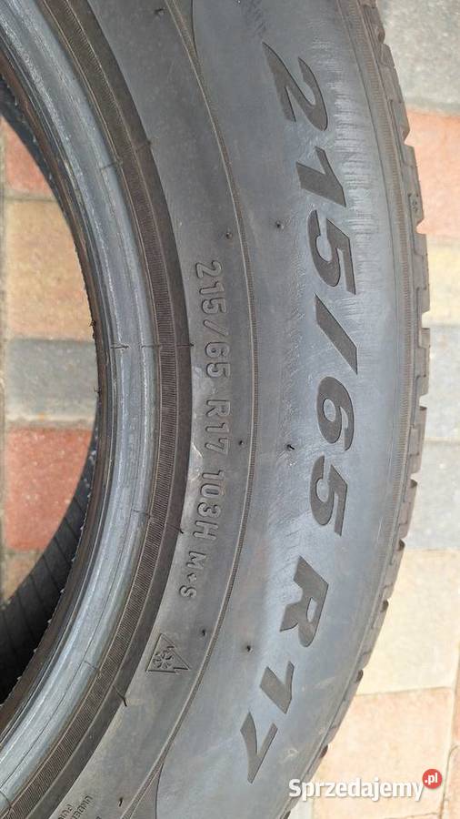 Opony zimowe Pirelli 21565R17 Samochodowe