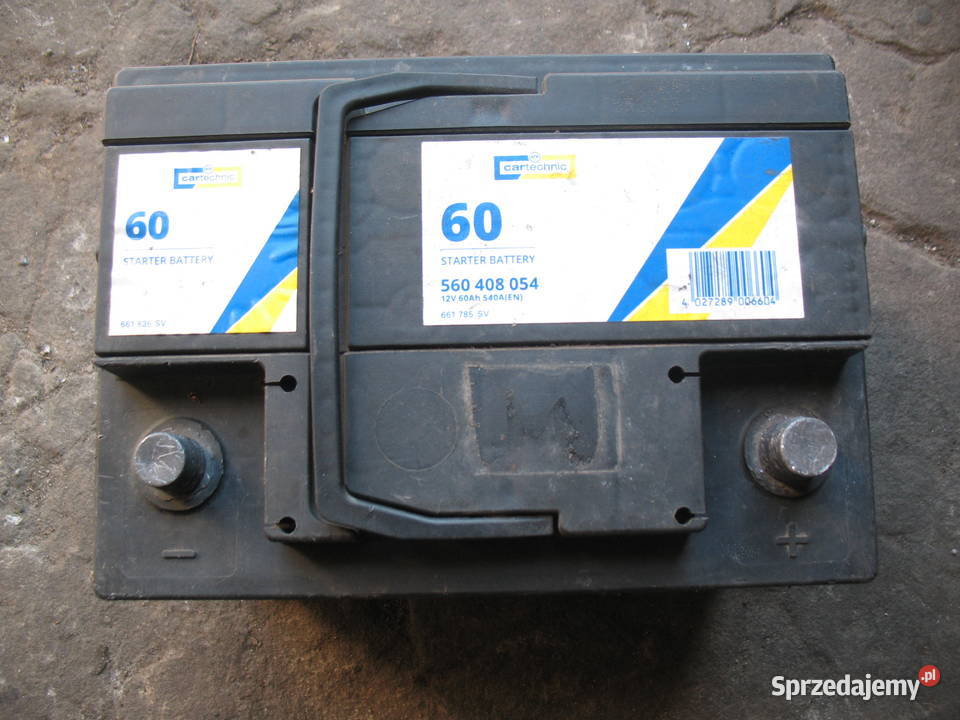akumulator 12V 60Ah 540A Lublin