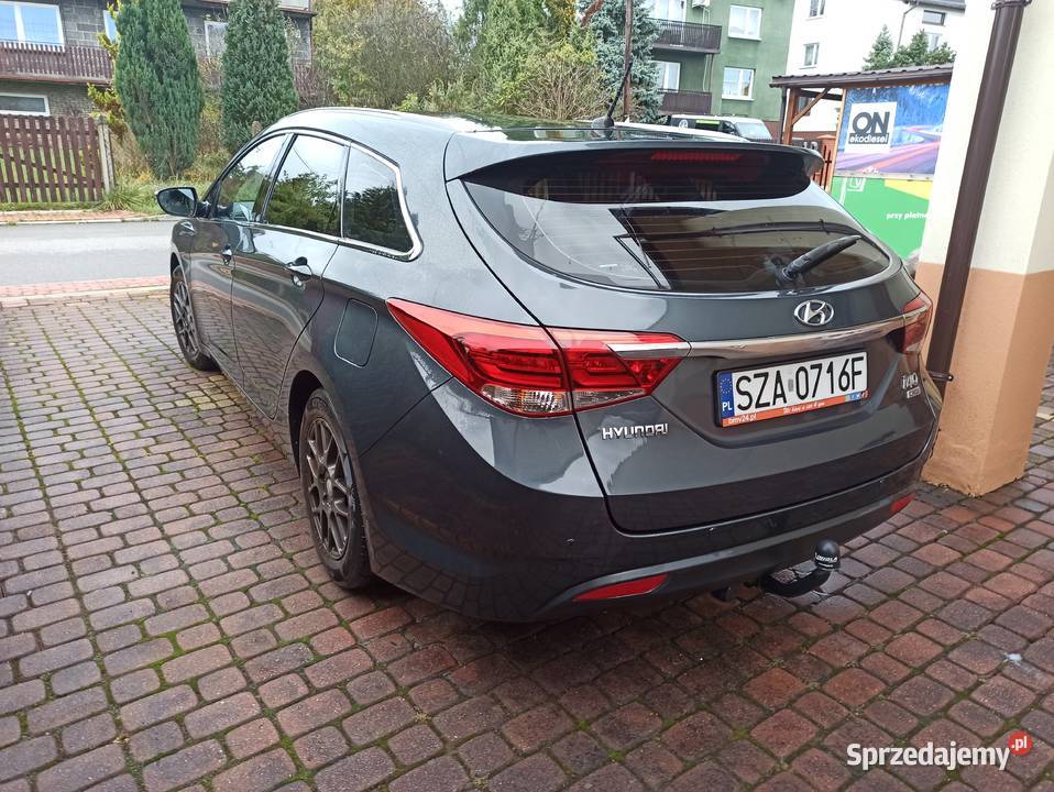 Hyundai i40 17 CRDi Nowe Sprzęgło i Dwumasa i40 Łazy