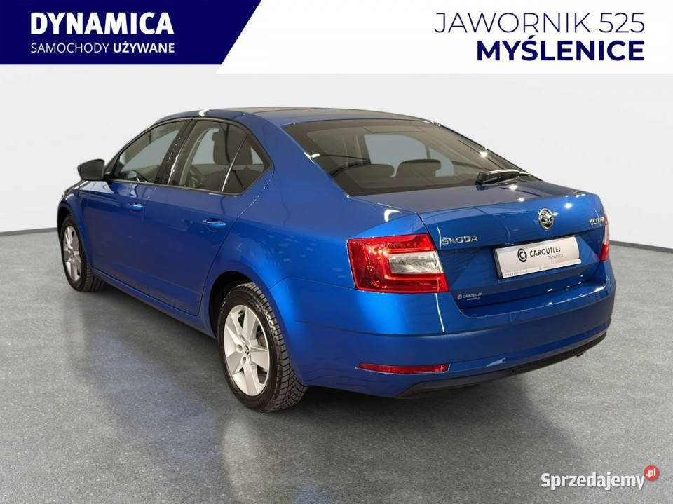 koda Octavia VAT 23 Ambition 16TDI 115 M5 2019 r 1600cm3 Myślenice