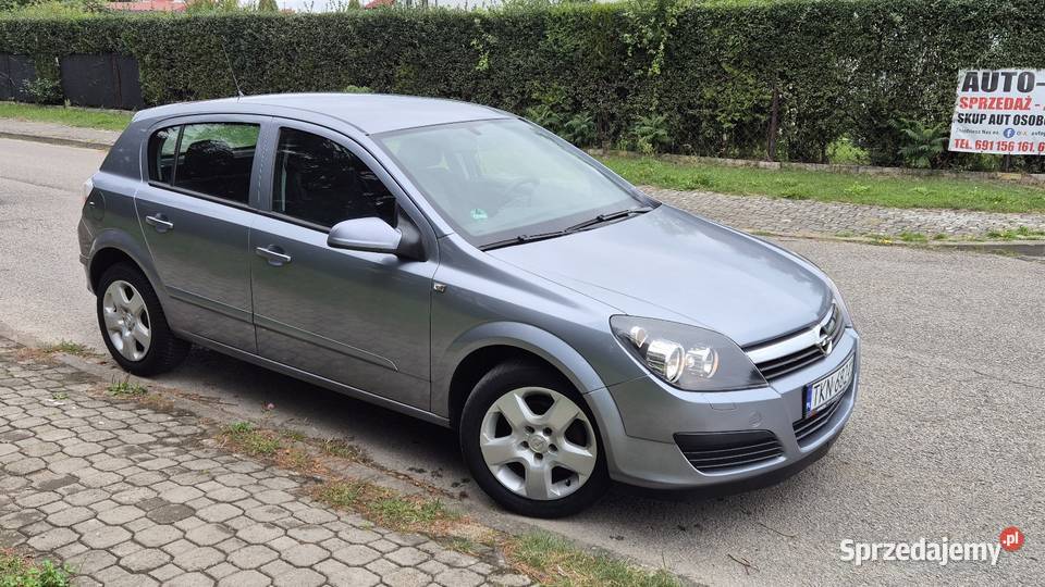 OPEL ASTRA H 16B ZAREJESTROW Z NIEMIEC KLIMA autoalarm sprzedam