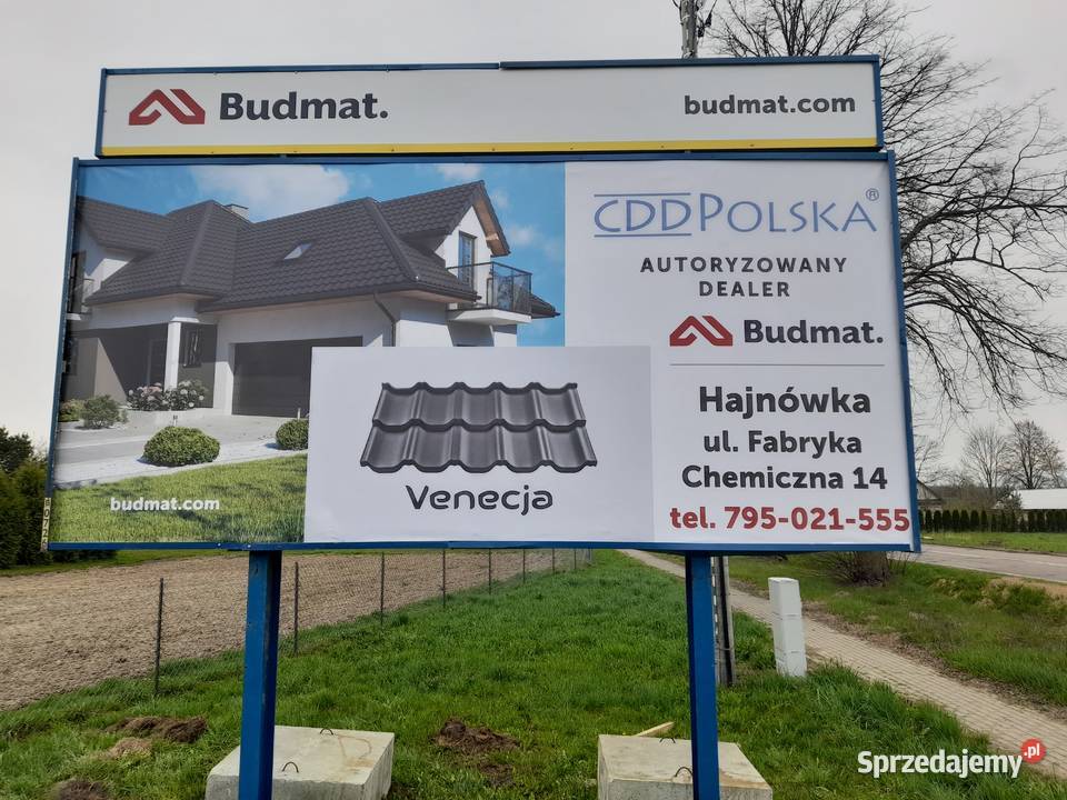 BUDMAT VENECJA DMATT blachodachówka 2 modułowa
